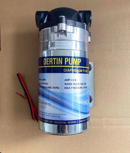 水泵24V8818-2.2A直饮纯净水器售水机400GRO膜增压泵36v-1.5A