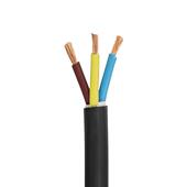 0.5 0.75 起帆电线3芯RVVP 2.5 0.3 1.5 4平方铜芯软护套 RVV3