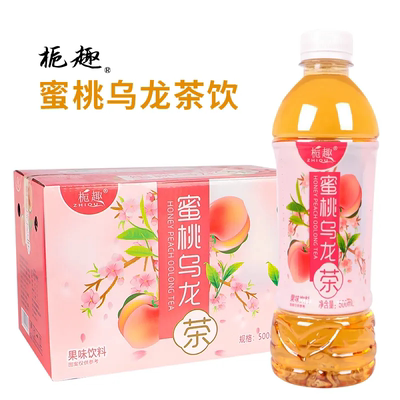 蜜桃乌龙茶蜂蜜柚子果味饮料整箱