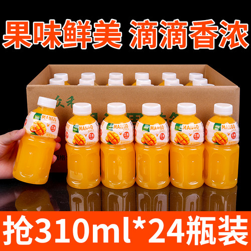 年底冲量芒果汁饮料商用摆摊聚餐