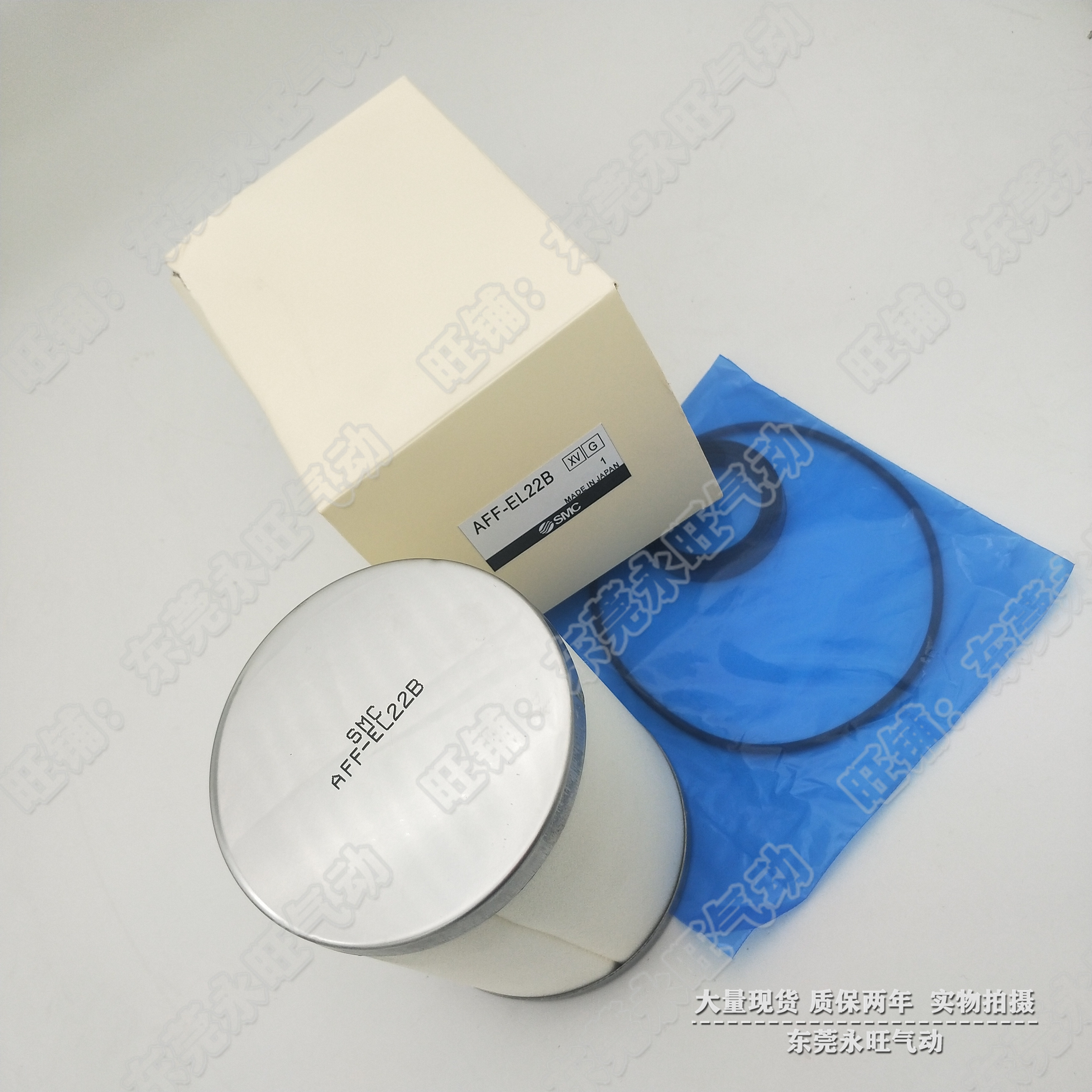 SMC型过滤器可换件滤芯组件全新
