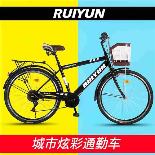 自行车老式载重28大梁自行车男怀旧老款老人老式复古自行车单车