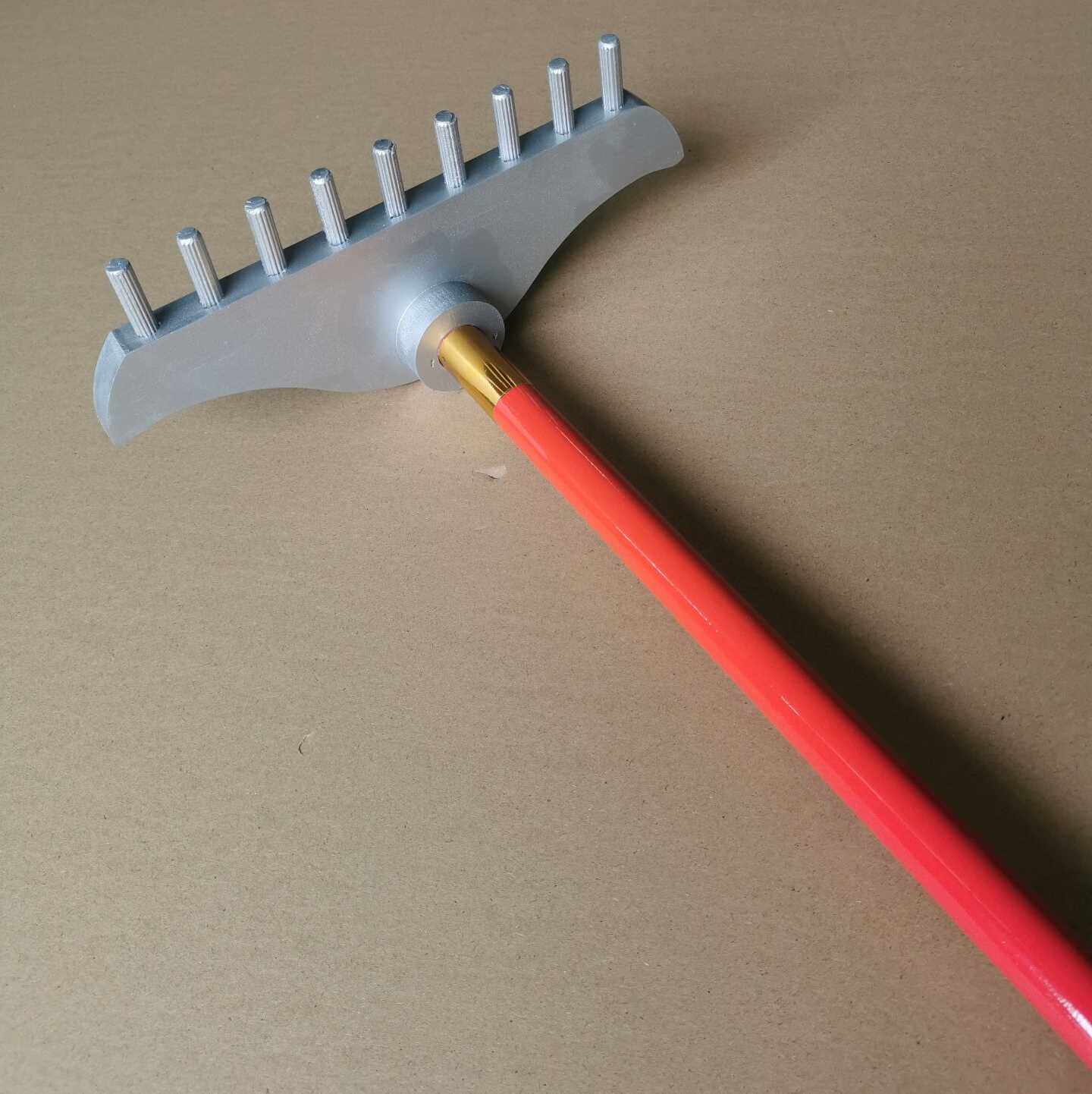 新款猪八戒耙子九齿钉耙儿童节舞台道具玩具木质男生日礼品定孩制