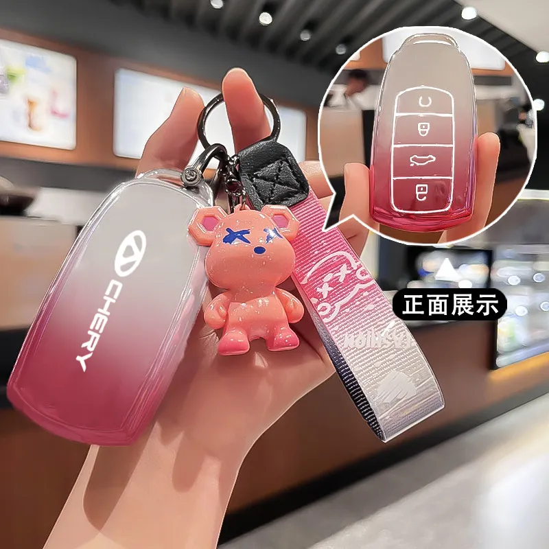 25款奥迪a6l钥匙套24款q4etron男q7a3车q3 a8 a4l壳q5l扣a7包