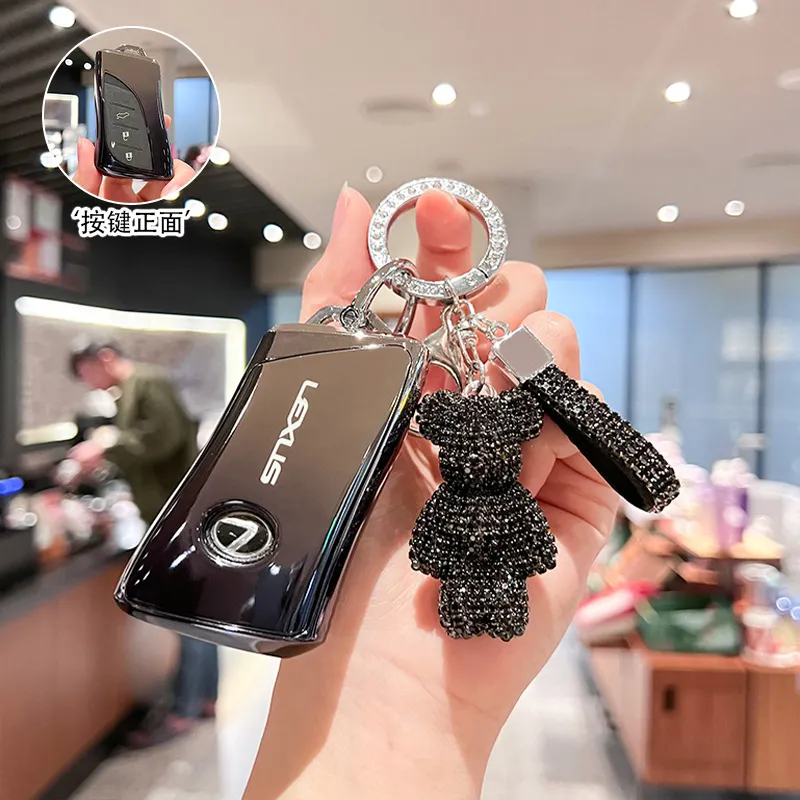 适用雷克萨斯钥匙套es200高级es300h凌志nx200车rx350h壳rx300扣