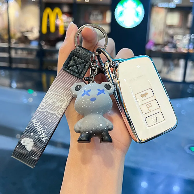 适用雷克萨斯钥匙套ux260H新ES200 RX NX汽车遥控壳包扣男女