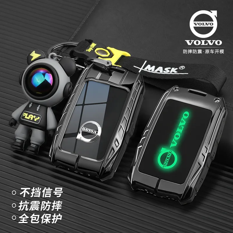 沃尔沃钥匙套volvo/XC60/XC40/S60L/S90/XC90/V90保护壳包扣