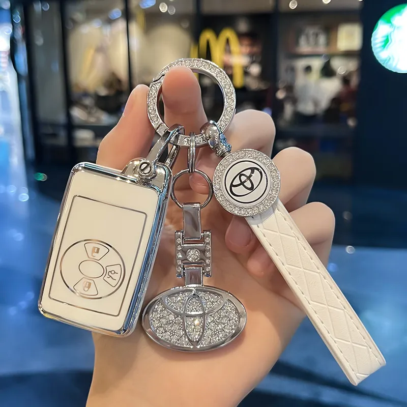 适用于老款丰田RAV4钥匙包09/10/11款锐志雅力士高档智能钥匙包扣