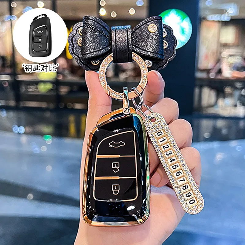 东风风神ax7钥匙套e70/ax3/ax4/ax5风度mx5扣A30老款车钥匙包