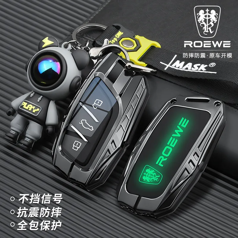 荣威rx5plus钥匙套i5i6max车6高档5包maxrx3扣zs科莱威HS壳男