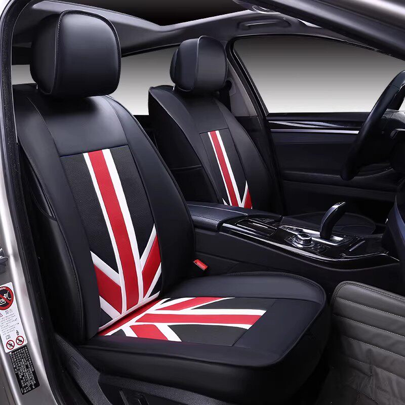 订做新款迷你座套宝马minicooper F55/F56/R56/R56汽车全包皮坐垫