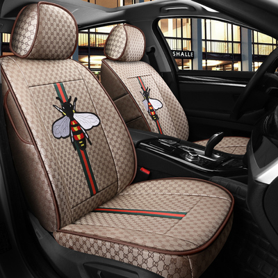 mini全包专用四季亚麻座套