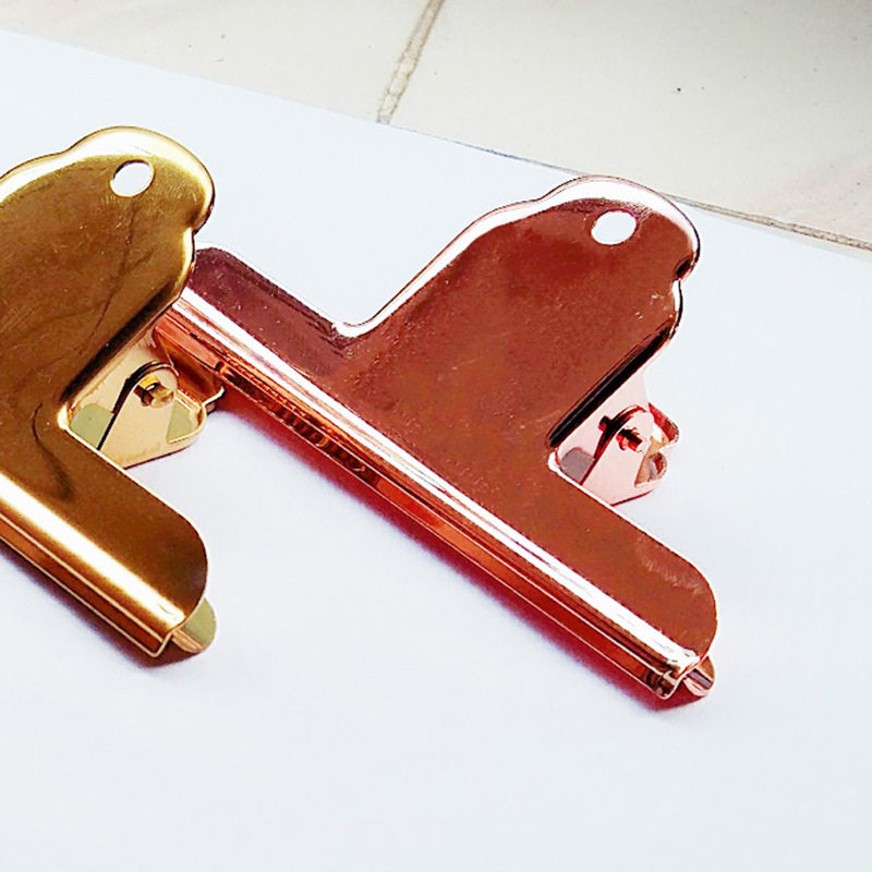 金属风格照片墙夹子办公桌 北欧ins玫瑰金简约纯铜金色夹子铁架夹|ruв категории электронный словарь/электрический бумажных книг/канцелярские принадлежности, переплёт товаров, бумажник/длиннохвостый зажим - от Buy2taobao.com для оказания профессиональной услуги покупки агента Taobao