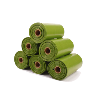 米亚舟狗狗拾便袋捡屎袋铲屎神器可降解猫屎袋粪便便袋加厚垃圾袋