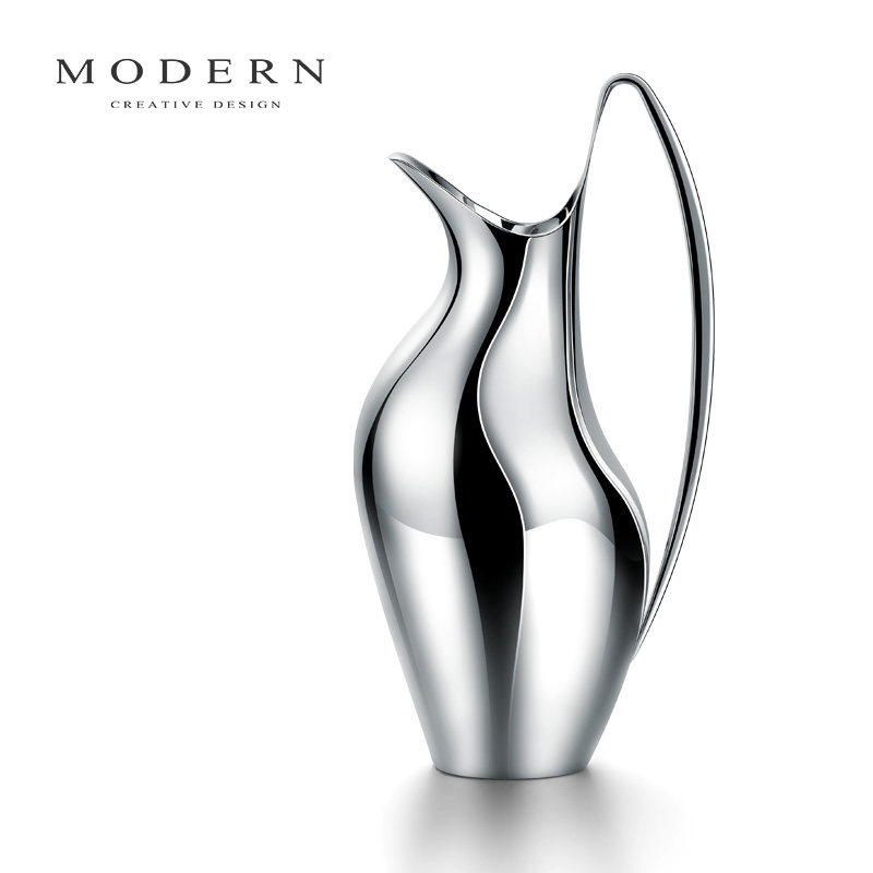摩登MODERN轻奢创意北欧家居插花瓶客厅餐桌冷水瓶高端乔适礼品
