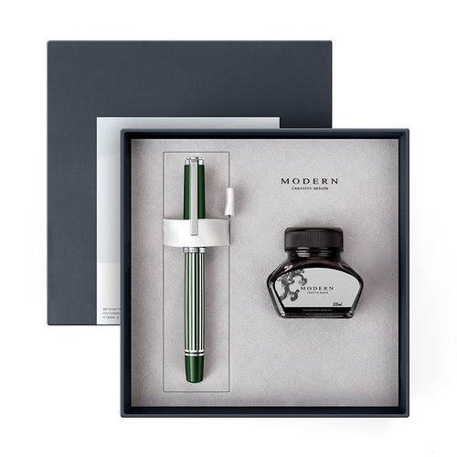 线条m6100钢笔文艺送礼高档