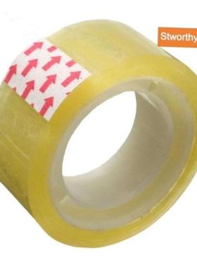 clear sellotape sticky opp packing tapes parcel tape胶纸5pcs