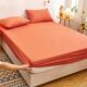 color cotton sheet bed mono spread bedsheet linen cover