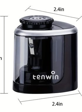 Electric Sharpener Desktop Automatic Pencil Sharpener Suitab