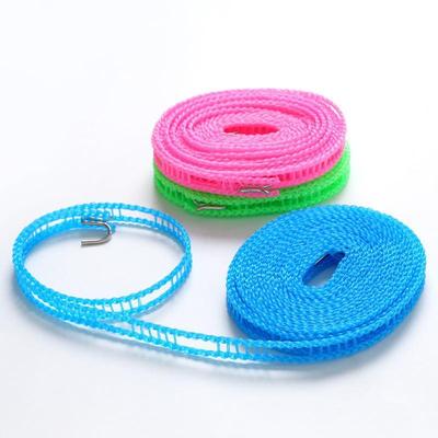 2pcwindproof laundry clothesline clothes rope washing line