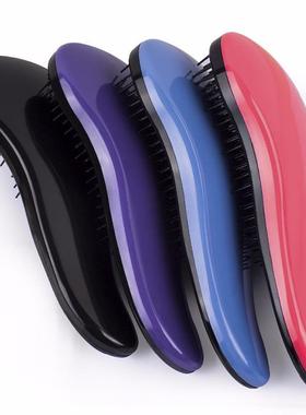 Magic Handle Tangle Detangling Comb Shower Hair Brush Comb p