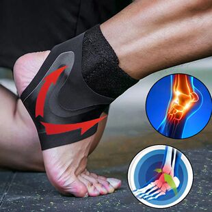 Sports Anklets Tendon Pain Relief Band Sprain Ankle Support