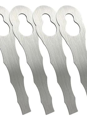 2/4Pcs Stainless Steel Replacement Blades Spare For PolyCut