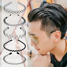 simple heart headband men's hairband headband movement w