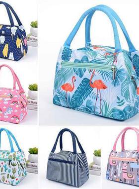 Box Thermal Bag Bento Pouch Lunch Container School Food Box