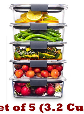 Food Storage Containers Storage Box Meal Prep Leftover