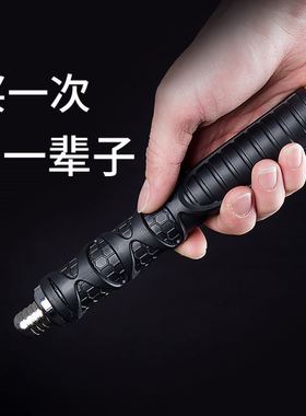 Big stick automatically falls stick whip resistance small we