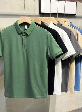 polo shirts man shirt shirts for men cotton shirt polo t恤男