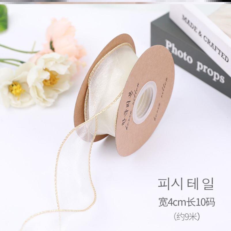 gift wrapping ribbon 2.5cm color diy packaging ribbons丝带