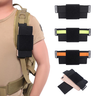 Tactical Phone Pouch Backpack Shoulder Strap Belt Waist Pack