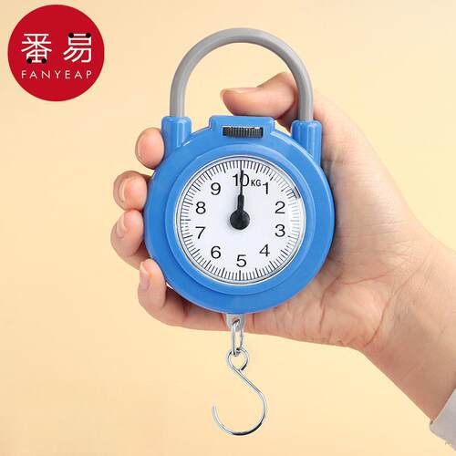 弹簧称/手提AB1zzn001-高精度手提称便捷家用买菜随身带小
