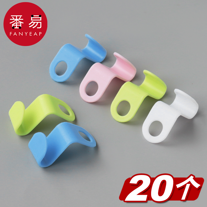 衣架连接挂钩衣柜衣服可叠加挂勾