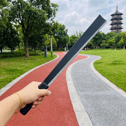 目瑙纵歌景颇刀景区COS表演舞蹈演出道具PU软胶仿真道具玩具安全