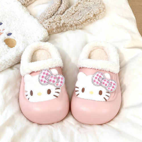 包头低包跟宝宝室内居家棉拖软底