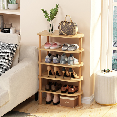 简易鞋架多层家用门口小窄省空间多层置物架鞋柜入户门鞋架收纳
