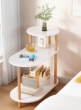 沙发边几桌子小茶几迷你茶桌边柜客厅方几床头桌角几边桌侧边柜