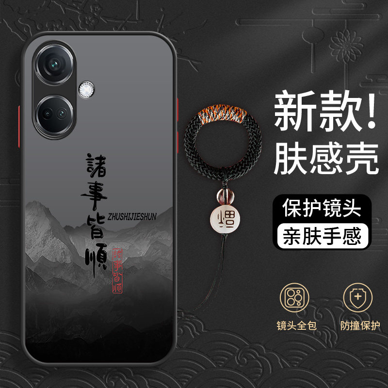 适用于OPPOK11手机壳新款k10活力版高级感k9s全包镜头防摔k7撞色pro个性轻奢散热液态保护套磨砂男款裸机手感