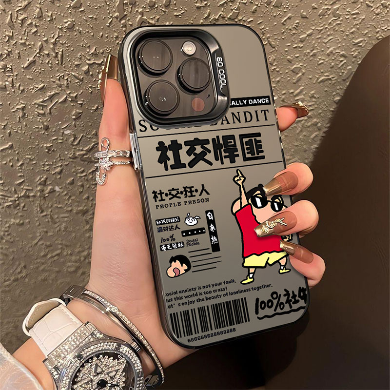 适用于oppoa3pro手机壳A5m新款K12全包镜头k11防摔A72国际版高级感A16男个性高颜值动漫搞怪双层彩银壳不顶膜
