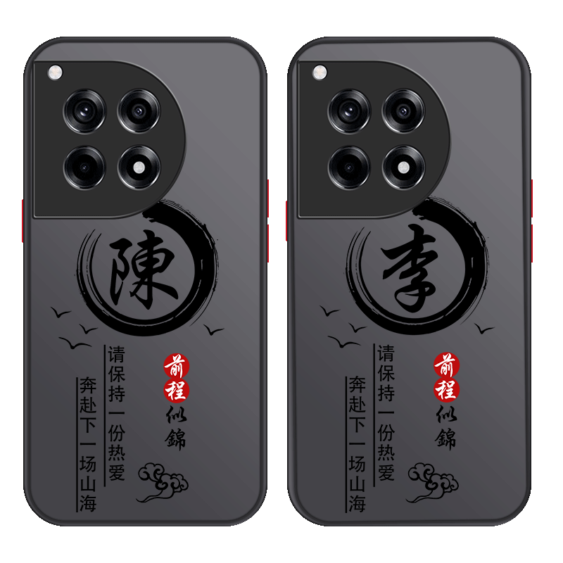 姓氏定制磨砂硬壳一加ace系列
