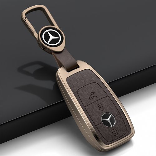 适用奔驰e300l车钥匙套防摔专用c260lc200lalgleglc300lglas40系