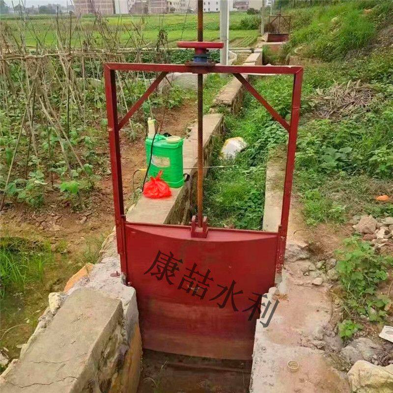 铸铁闸门水闸门钢制闸门机闸一体节制闸门渠道水库闸门水闸门农田