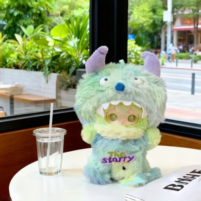 AYRTOYS兔闪闪ShyShy娃衣公仔玩偶搪胶毛绒挂件衣服盲盒娃娃服装