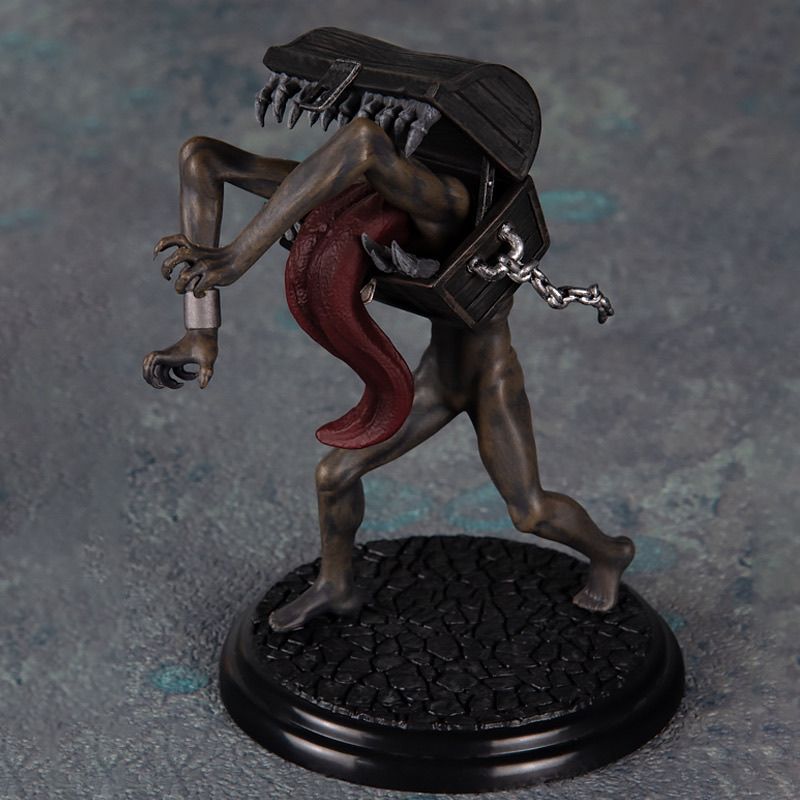 黑暗之魂宝箱怪手办二次元盒装模型机箱车载装饰摆件国产