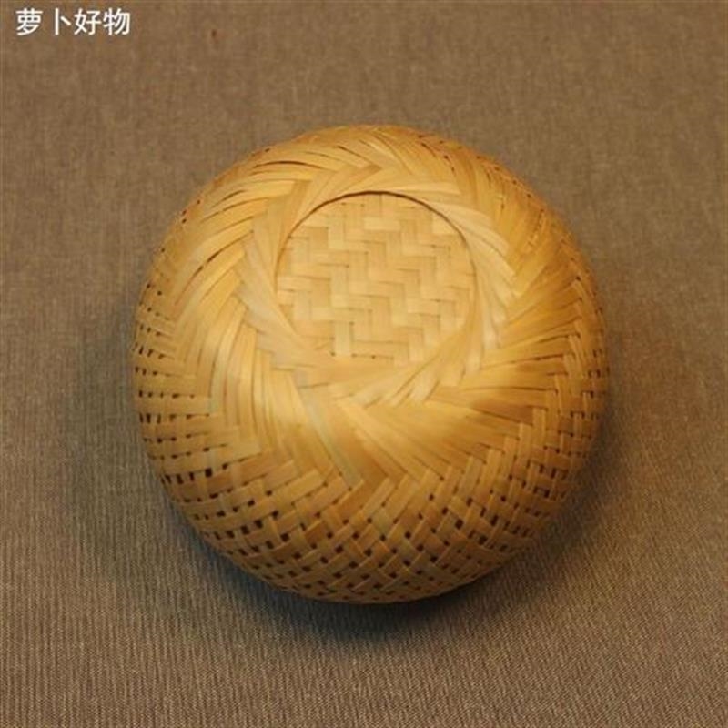 蝈蝈过冬笼蝈蝈笼子竹制精制蝈蝈笼子竹编手工叫罐蛐蛐蟋蟀饲养