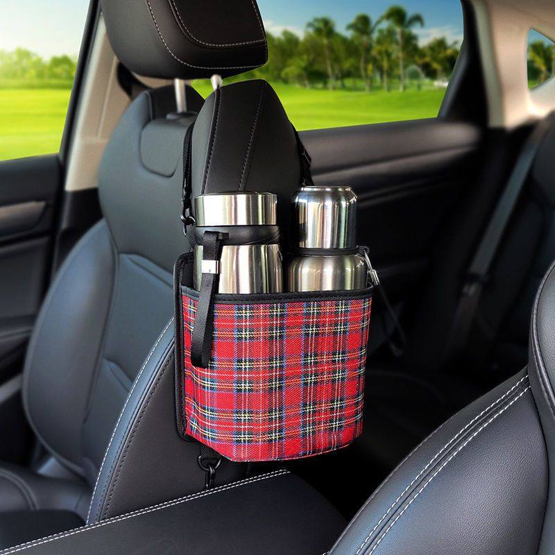 创意收纳袋汽车后排放水杯架车载茶饮料瓶暖壶固定座货车内悬挂袋,汽车用品/电子/清洗/改装,车载收纳箱/袋/盒,淘宝优惠券,粉丝福利购,淘宝优惠卷