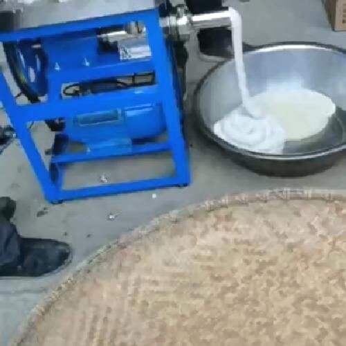 打糍粑年糕不锈钢糍粑机商用绞肉绞辣椒艾叶果米粿家用摆摊粑粑机